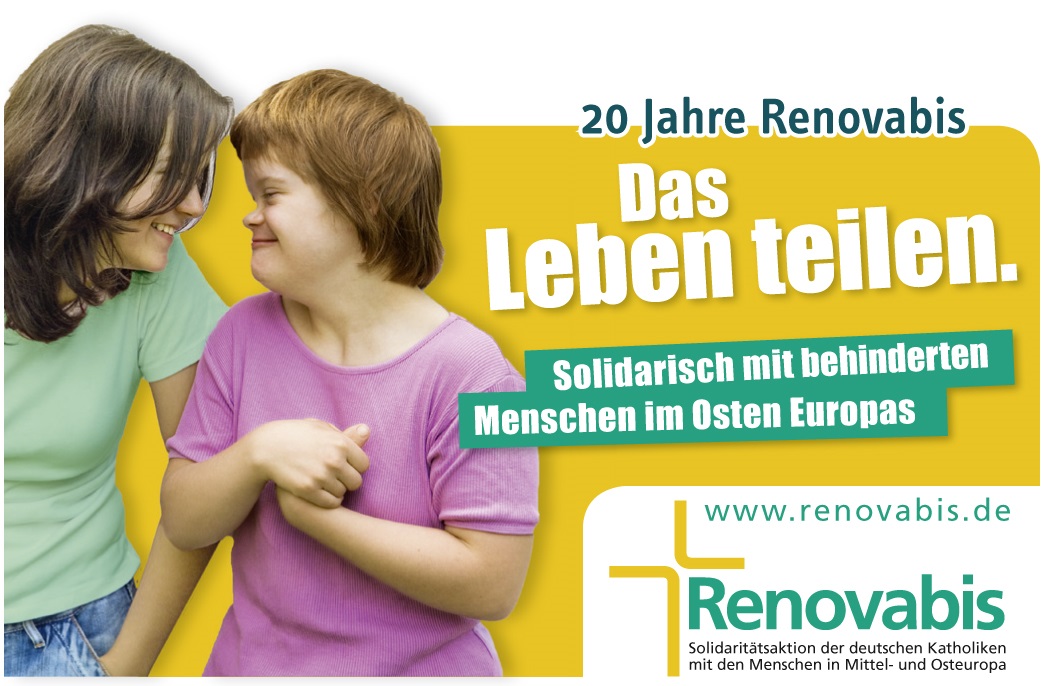 Renovabis 2013 - Solidarisch mit behinderten Menschen im Osten Europas